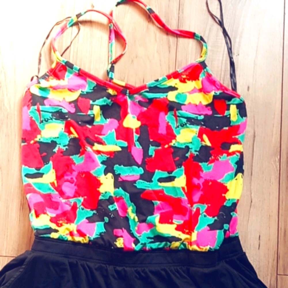 Zumba bodysuit